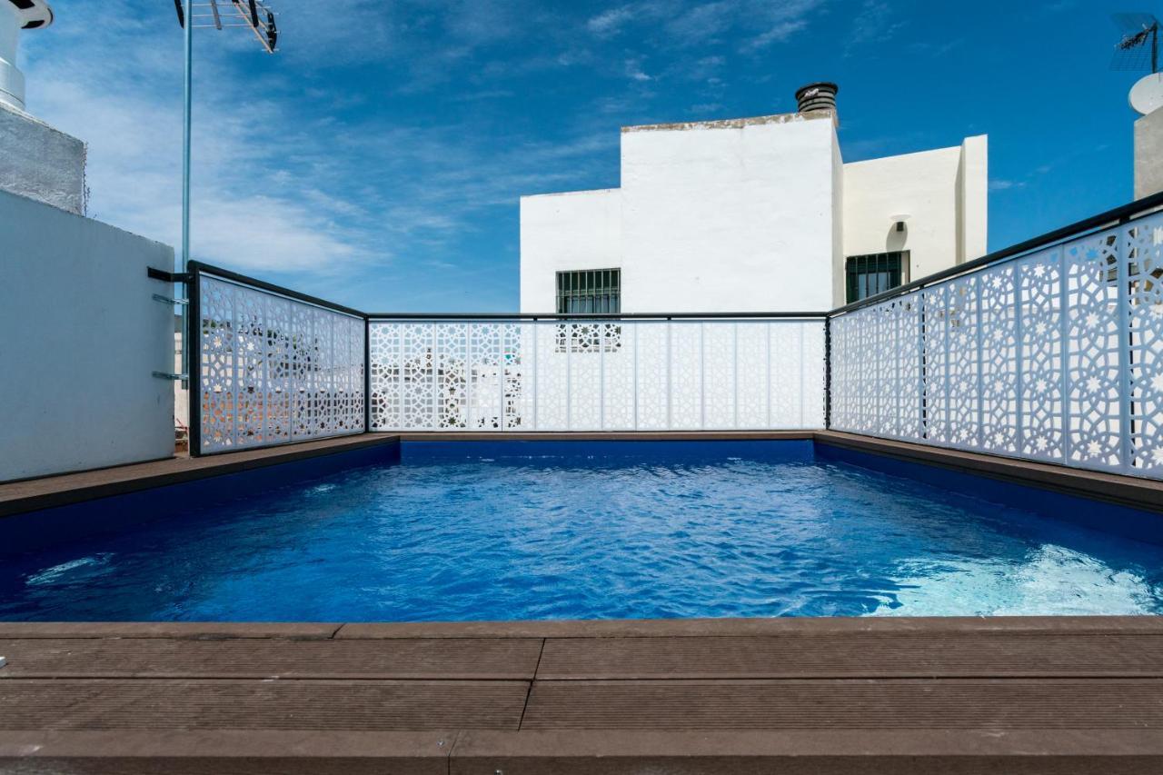 Unique House - Private Spa&Pool -StayinСевилья Экстерьер фото